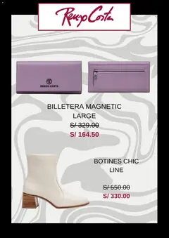 Vista previa de folleto Cyber Renzo Costa de la Renzo Costa válido desde 27.10.2025 | Página: 3 | Productos: Billetera