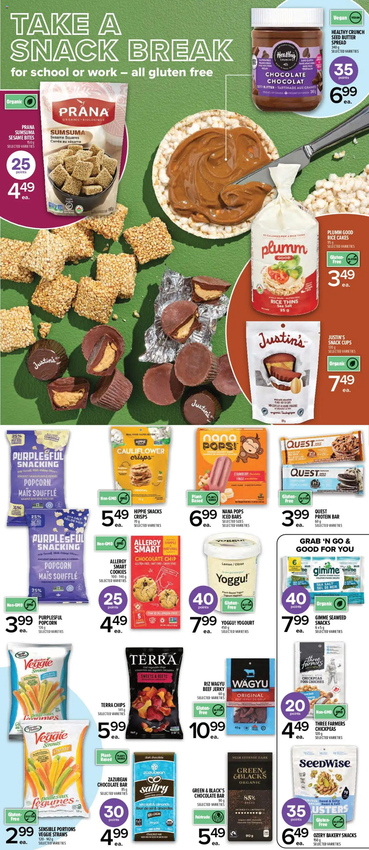 Metro flyer valid from 11.09.2025 | Page: 3 | Products: Fish, Beef, Chips, Cookies