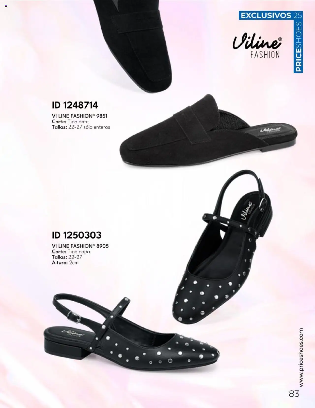 Nuevas ofertas de Price Shoes válidas en toda la República Mexicana desde el 26.06.2025. ¡Encuentra las mejores ofertas en Price Shoes catálogo Botas ! | Página: 83