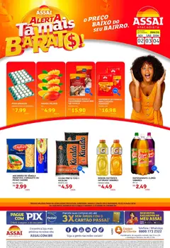 Encarte Assaí Atacadista - RJ - Pré-Visualização do folheto da loja Assaí Atacadista, válido de 02.01.2026