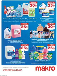 Makro - Catálogo -  Vista previa de la revista de la tienda Makro valido desde el 09.01.2026 | Página: 16