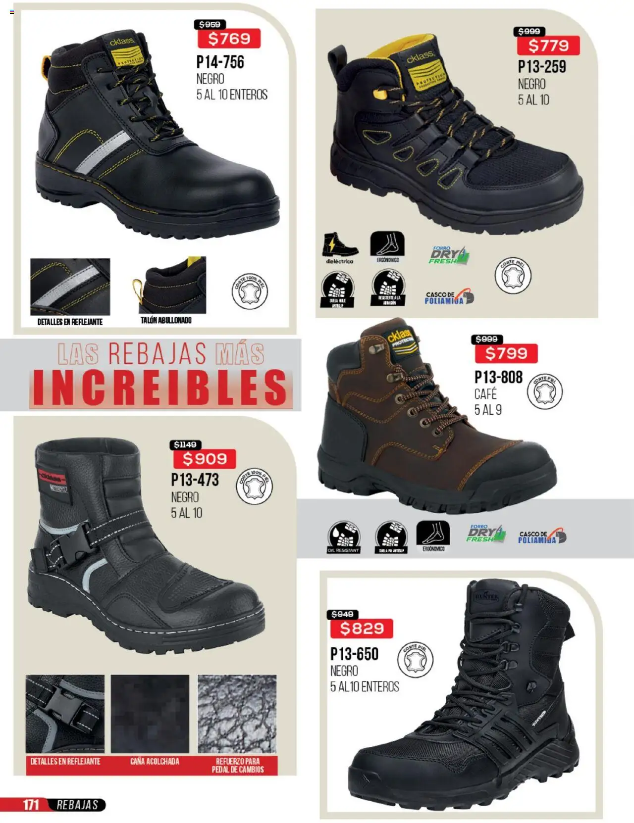 Nuevas ofertas de Cklass válidas en toda la República Mexicana desde el 23.06.2025. ¡Encuentra las mejores ofertas en Cklass catálogo Rebajas Sobre Calzado! | Página: 172 | Productos: Café