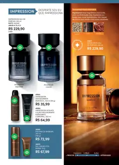 Eudora Folheto - válido de 16.07.2025 | Página: 106 | Produtos: Fragrância, Pimenta, Madeiras, Desodorante