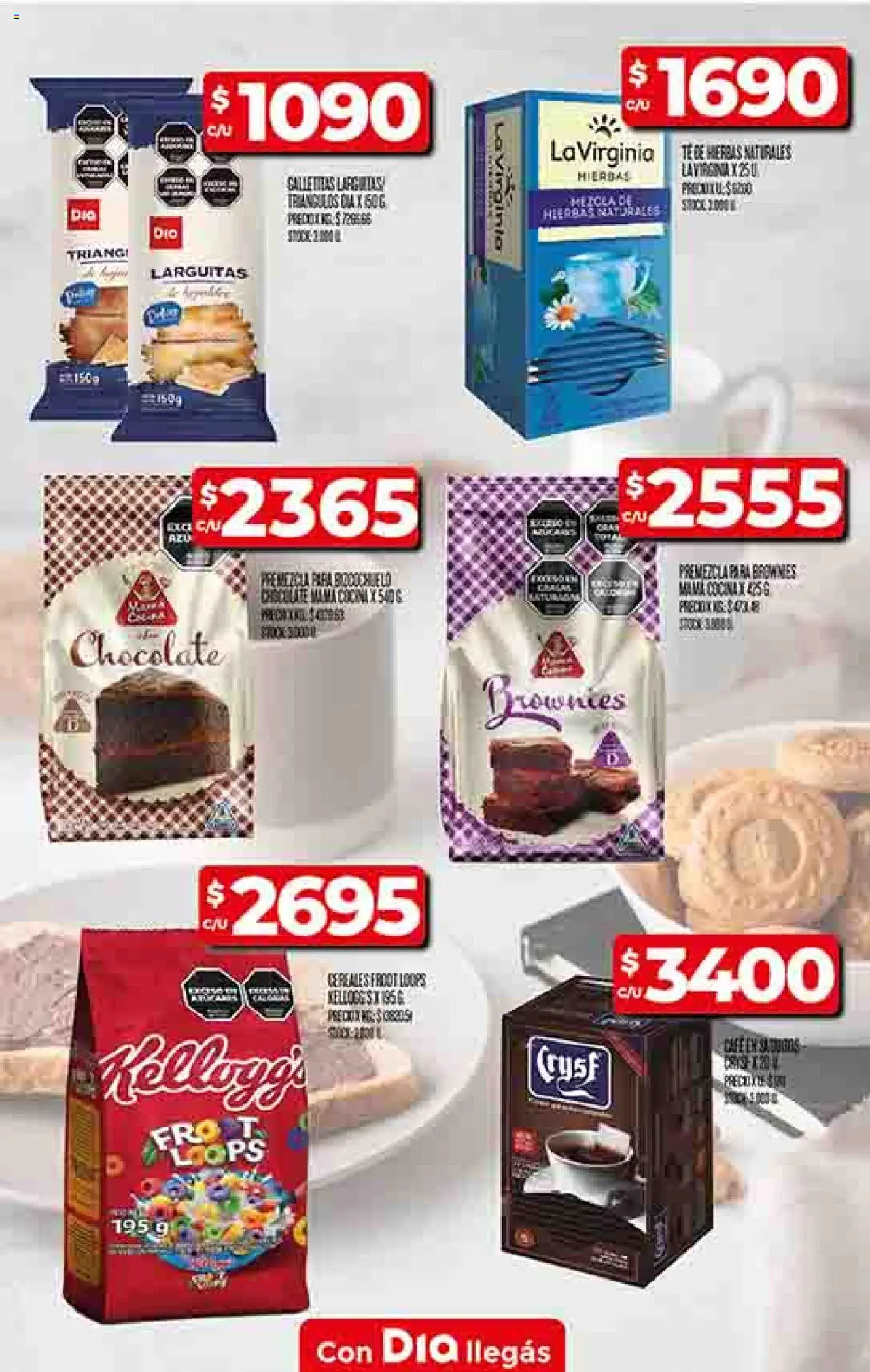 Supermercado DIA Ofertas │ válido desde el 18.06.2025 | Página: 48 | Productos: Cocina, Café, Chocolate, Té
