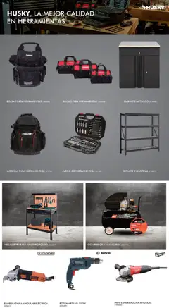 Nuevas ofertas de Home Depot válidas en toda la República Mexicana desde el 15.05.2025. ¡Encuentra las mejores ofertas en Home Depot catálogo! | Página: 4 | Productos: Manguera, Bolsa, Rotomartillo, Mesa