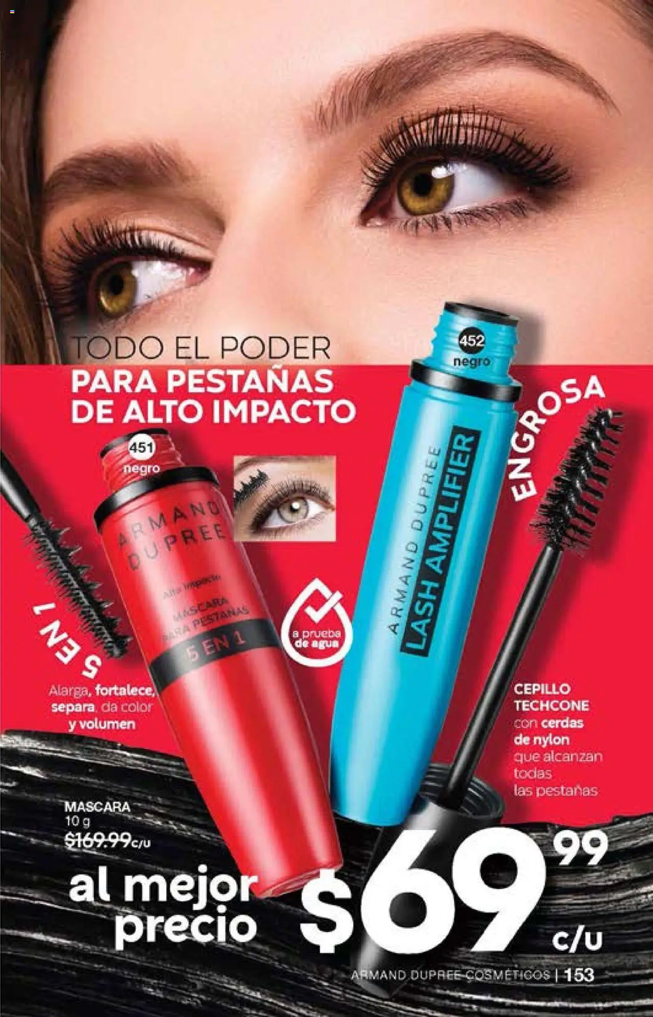 Nuevas ofertas de Fuller válidas en toda la República Mexicana desde el 15.10.2025. ¡Encuentra las mejores ofertas en Fuller - Campaña 14 2025! | Página: 153 | Productos: Cepillo, Máscara, Agua
