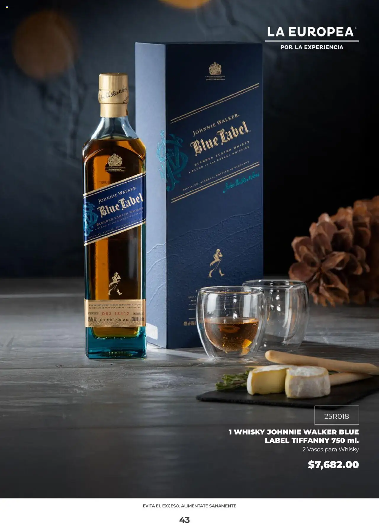 Nuevas ofertas de La Europea válidas en toda la República Mexicana desde el 22.09.2025. ¡Encuentra las mejores ofertas en La Europea catálogo! | Página: 43 | Productos: Vasos, Whisky