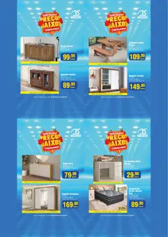 Berlanda - Ofertas Precos Baixos - Pré-Visualização do folheto da loja Berlanda, válido de 15.01.2026 | Página: 12 | Produtos: Colchão, Aparador, Escrivaninha, Base