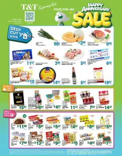 Preview of T&T Supermarket weekly flyer / circulaire from shop T&T Supermarket valid from 20.03.2026