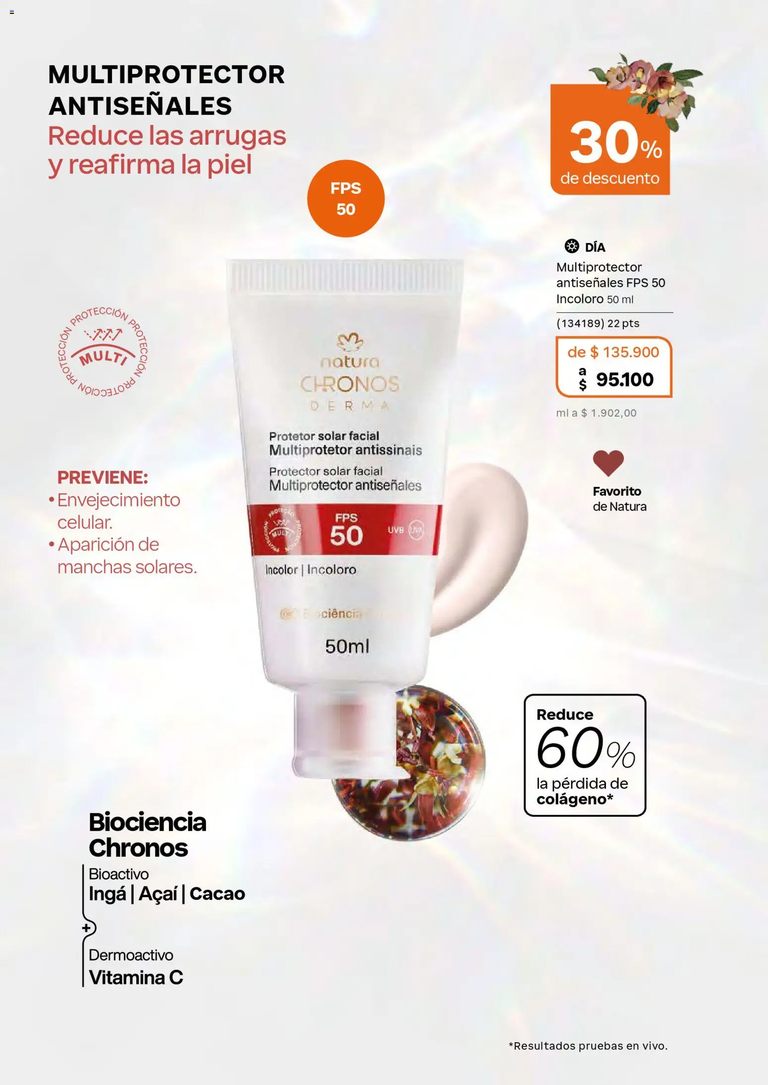 Natura catálogo _ ciclo 06 desde el 01/03/2026 > Promociones | Colombia