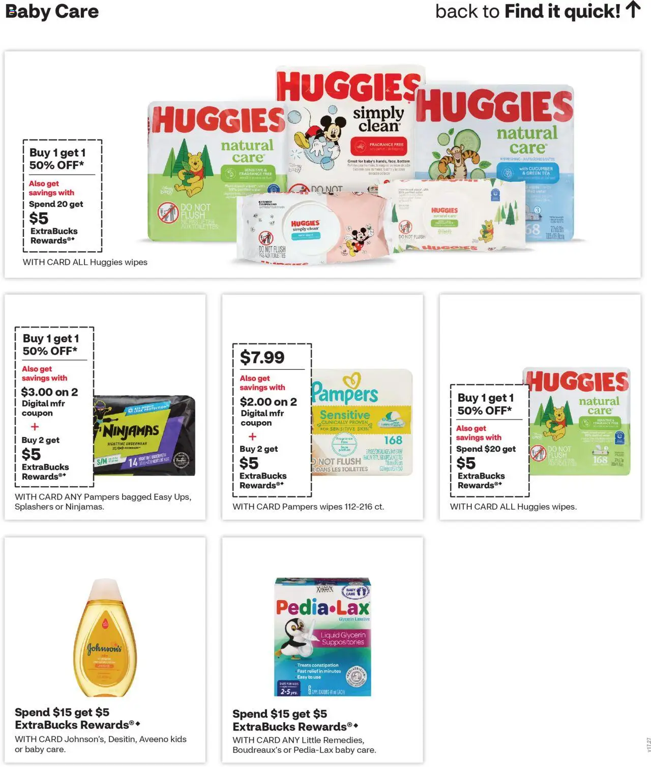 CVS Pharmacy Weekly Ad - CT - valid from 31.08.2025 | Page: 11 | Products: Safe, Tea, Underwear, Water