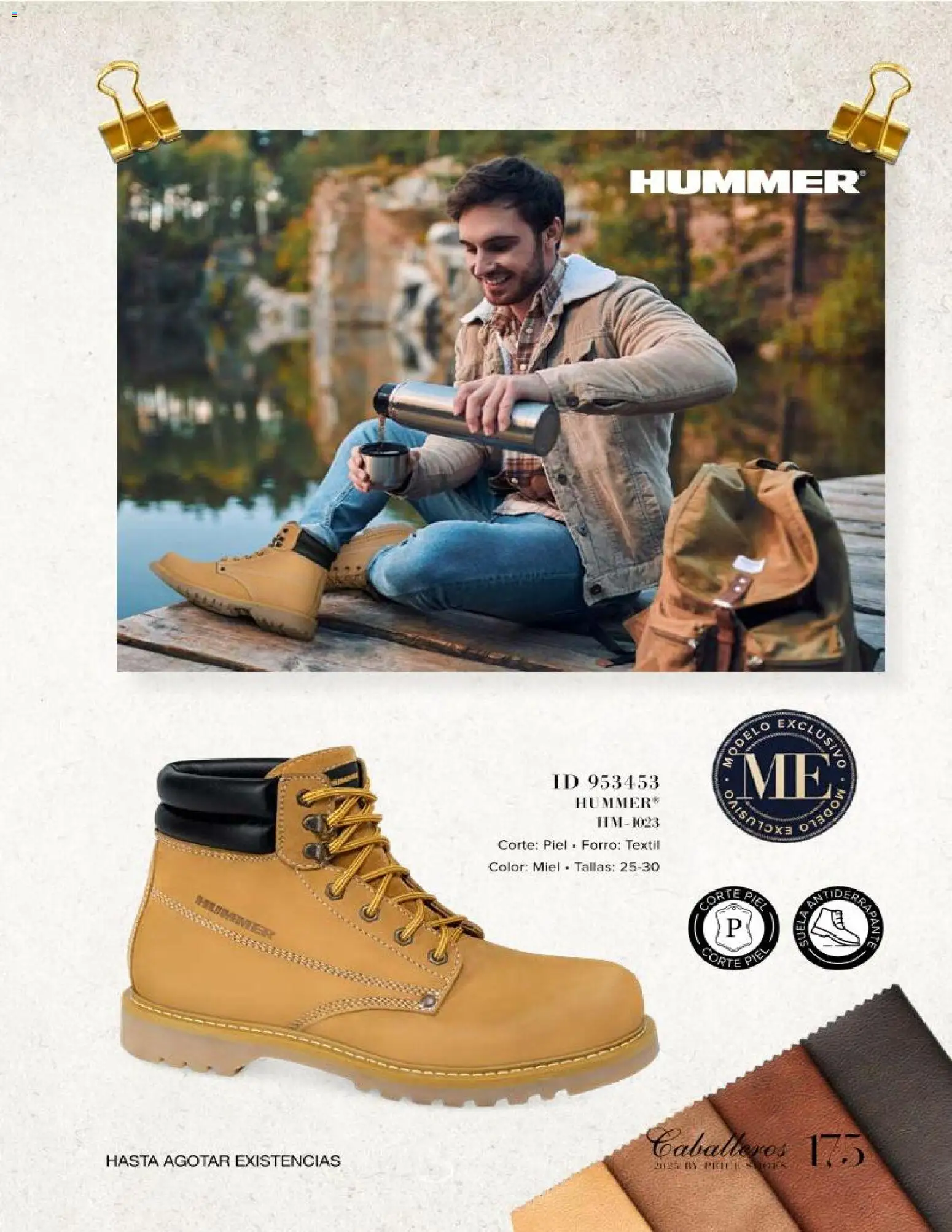 Nuevas ofertas de Price Shoes válidas en toda la República Mexicana desde el 26.11.2025. ¡Encuentra las mejores ofertas en Price Shoes catálogo Caballeros! | Página: 175