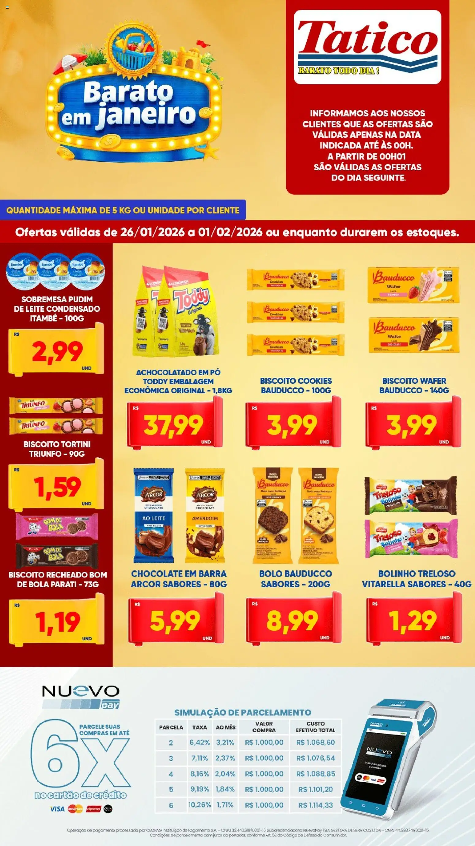 Tatico Folheto - válido de 26.01.2026 | Página: 4