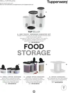 Preview of Tupperware - Fall 2025 Catalog from shop Tupperware valid from 01.09.2025 | Page: 9