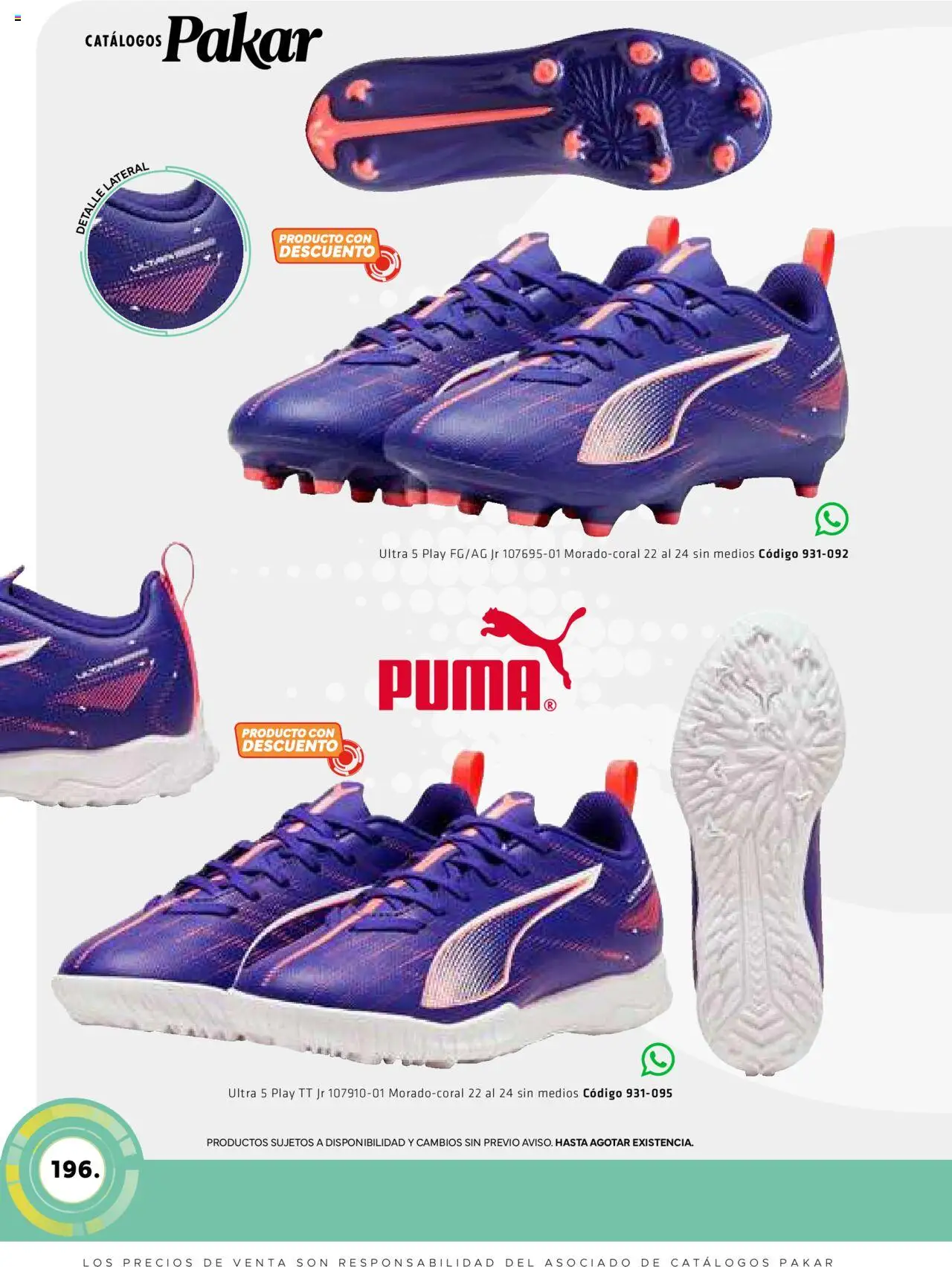 Nuevas ofertas de SC Pakar válidas en toda la República Mexicana desde el 28.02.2025. ¡Encuentra las mejores ofertas en SC Pakar catálogo Premium - Kids! | Página: 196