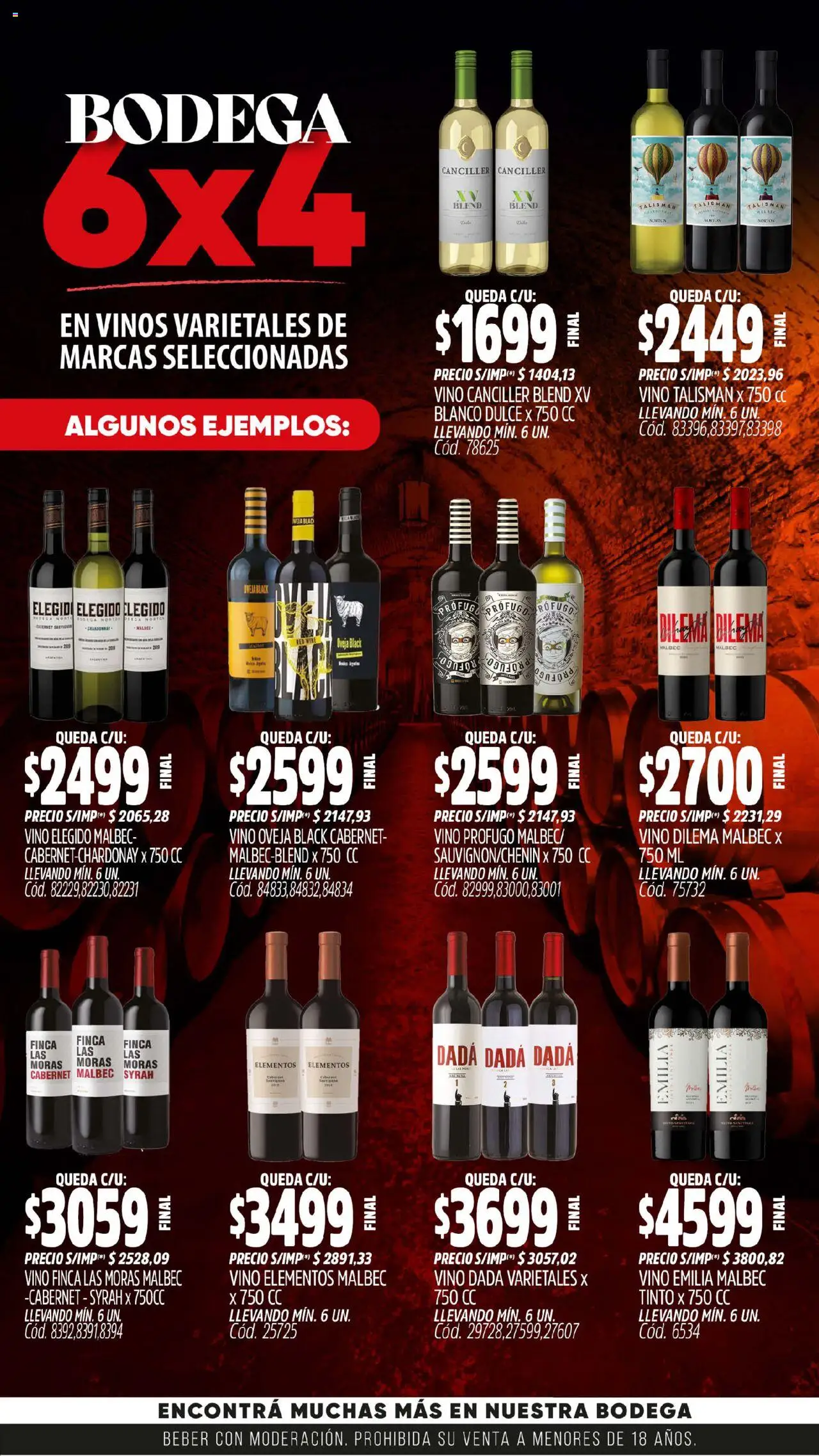 Yaguar catálogo │ válido desde el 18.08.2025 | Página: 12 | Productos: Vino