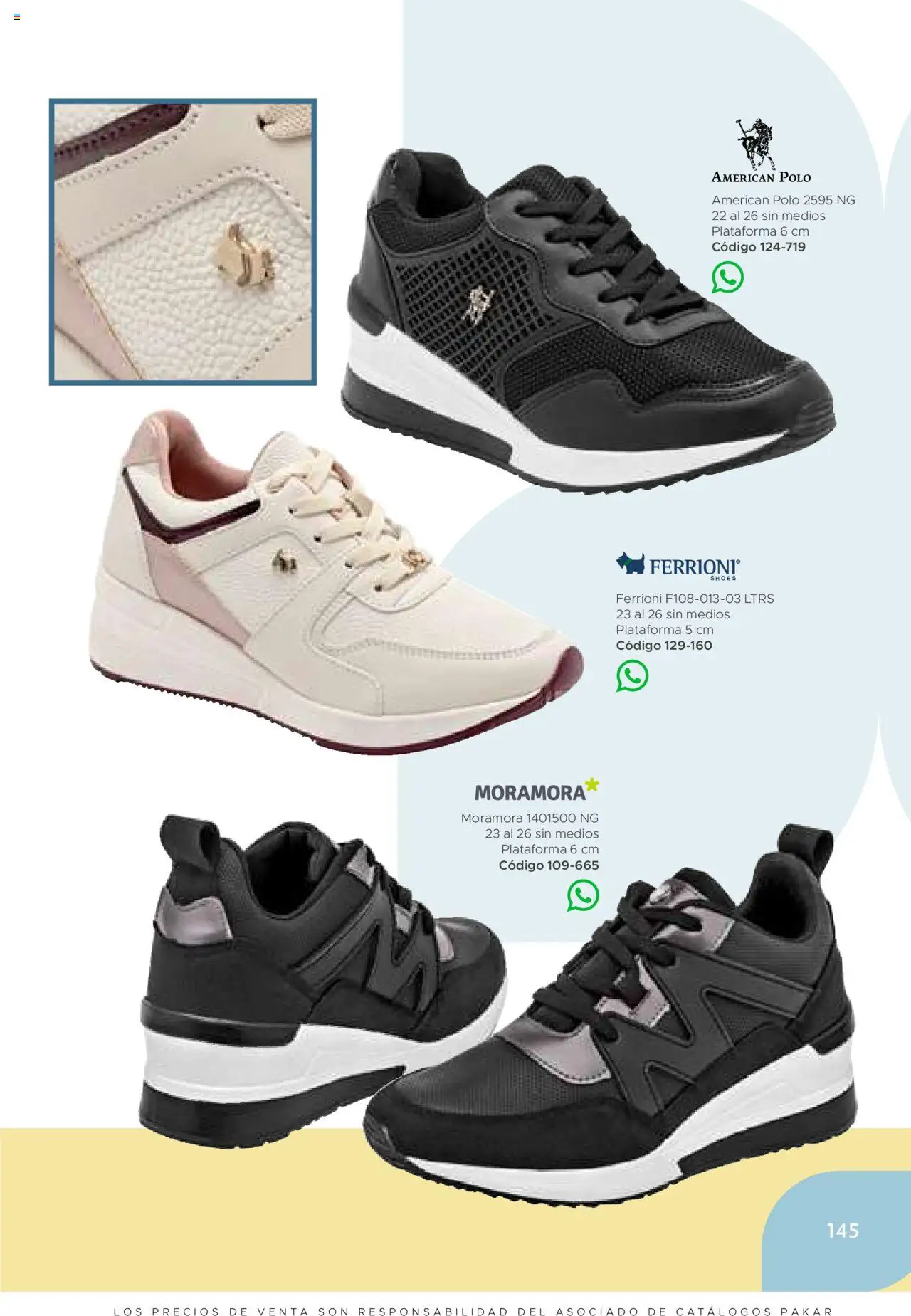 Nuevas ofertas de SC Pakar válidas en toda la República Mexicana desde el 24.07.2025. ¡Encuentra las mejores ofertas en SC Pakar - Catálogo Casual otoño / invierno! | Página: 145