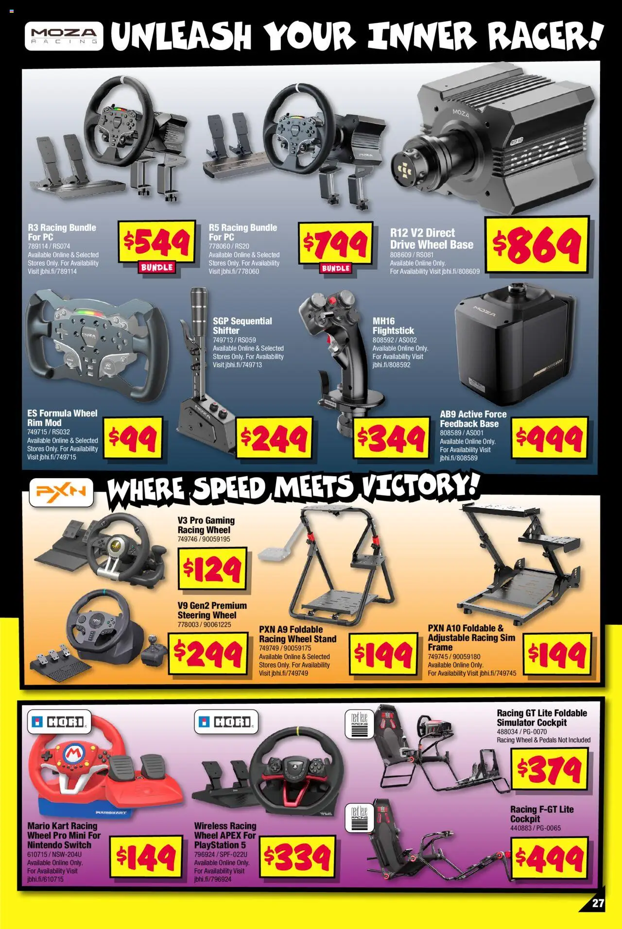 JB Hi-Fi catalogue - valid from 25.09.2025 | Page: 27 | Products: Pc, Playstation