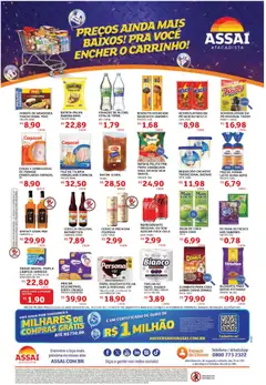 Encarte Assaí Atacadista - MS - Pré-Visualização do folheto da loja Assaí Atacadista, válido de 30.10.2025 | Página: 2