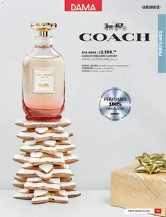 Vista previa de Andrea catálogo Beauty, nuevo folleto de la tienda, válido en México a partir del 31.10.2025 | Página: 119 | Productos: Pera, Agua, Helado, Perfume