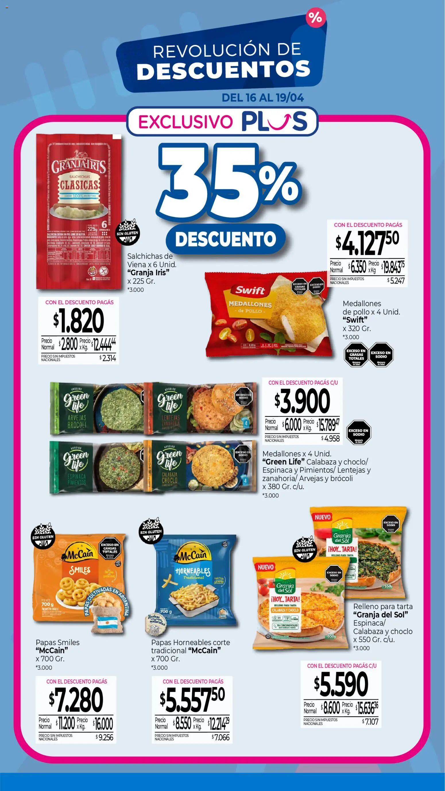 La Anonima - Catálogos revolución de descuentos │ válido desde el 16.04.2026 | Página: 11