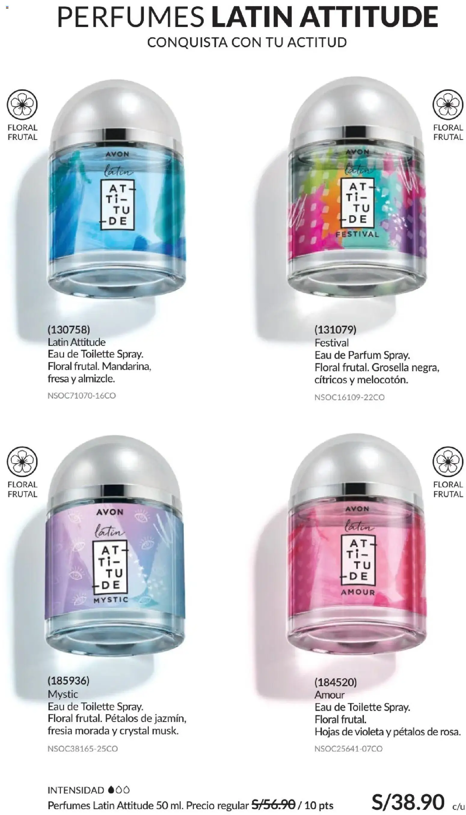 Catálogo Avon válido desde 21.04.2026 | Página: 110 | Productos: EAU de Toilette