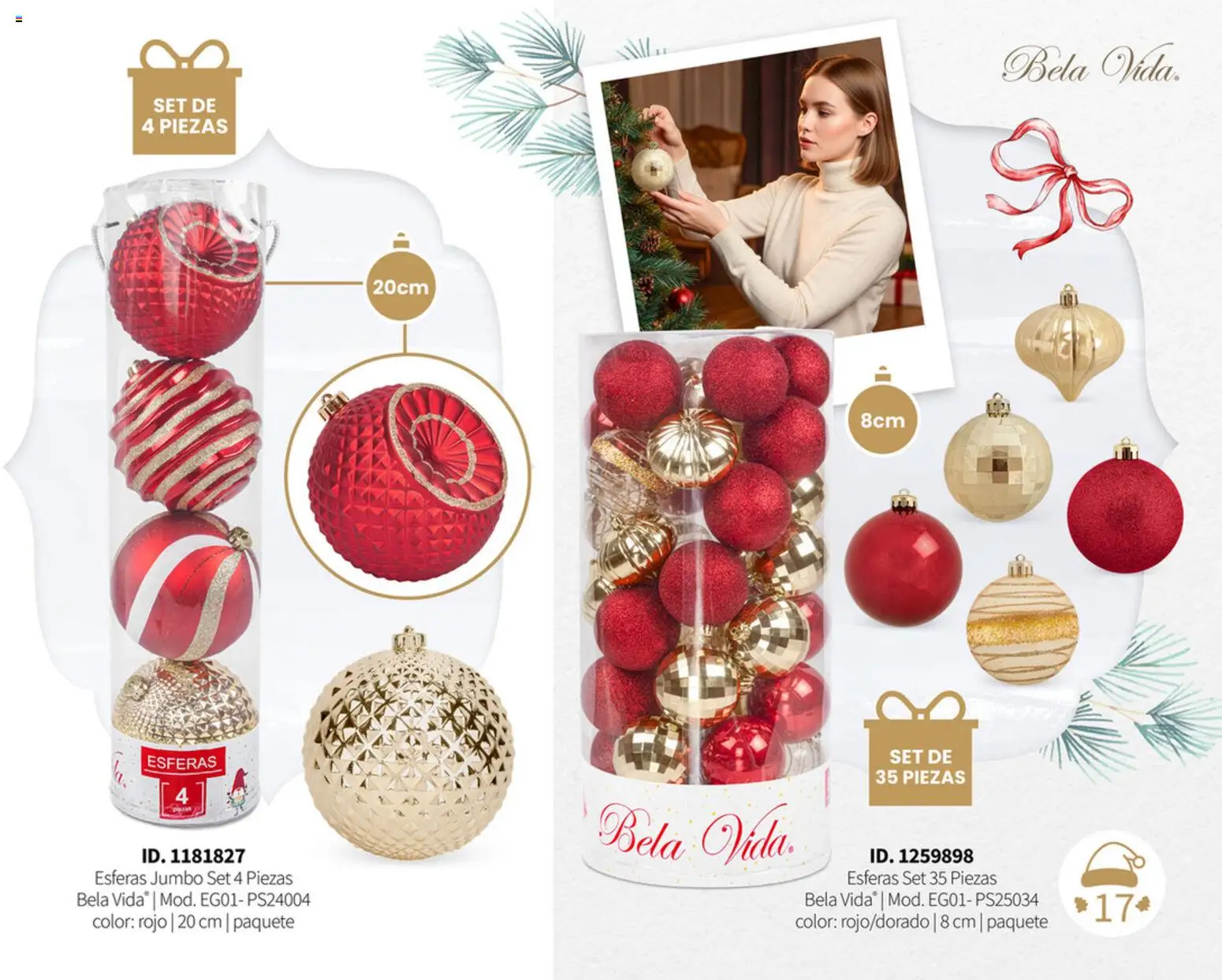 Nuevas ofertas de Price Shoes válidas en toda la República Mexicana desde el 11.11.2025. ¡Encuentra las mejores ofertas en Price Shoes catálogo Navidad! | Página: 17