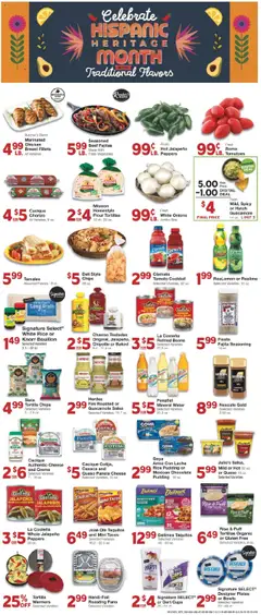 United Supermarkets Weekly Ad - valid from 09.09.2025 | Page: 3
