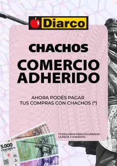 Vista previa Diarco - Chachos válido desde el 16.10.2025
