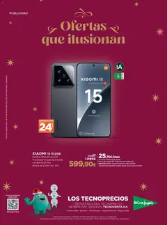 Vista previa de El Corte Inglés catálogo Ofertas que ilusionan, nuevo folleto de la tienda, válido en México a partir del 02.12.2025