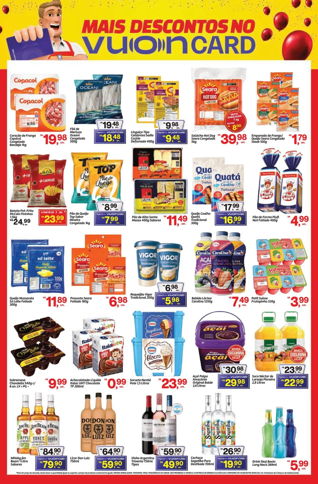 Fort Atacadista Folheto - válido de 18.10.2025 | Página: 3 | Produtos: Fragrância, Pão de forma, Sorvete, Batata