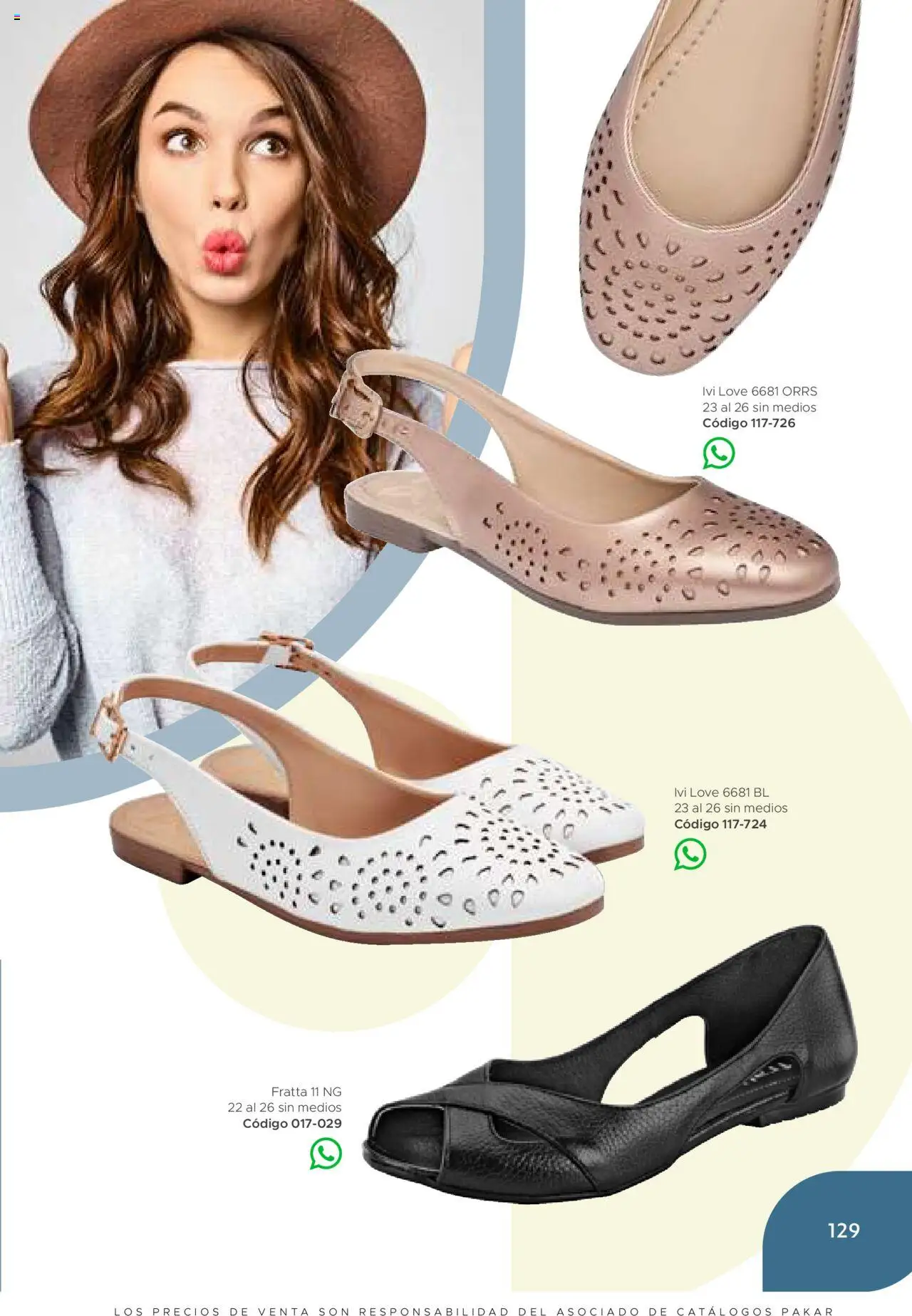 Nuevas ofertas de SC Pakar válidas en toda la República Mexicana desde el 24.07.2025. ¡Encuentra las mejores ofertas en SC Pakar Catálogo Mujer otoño / invierno! | Página: 129