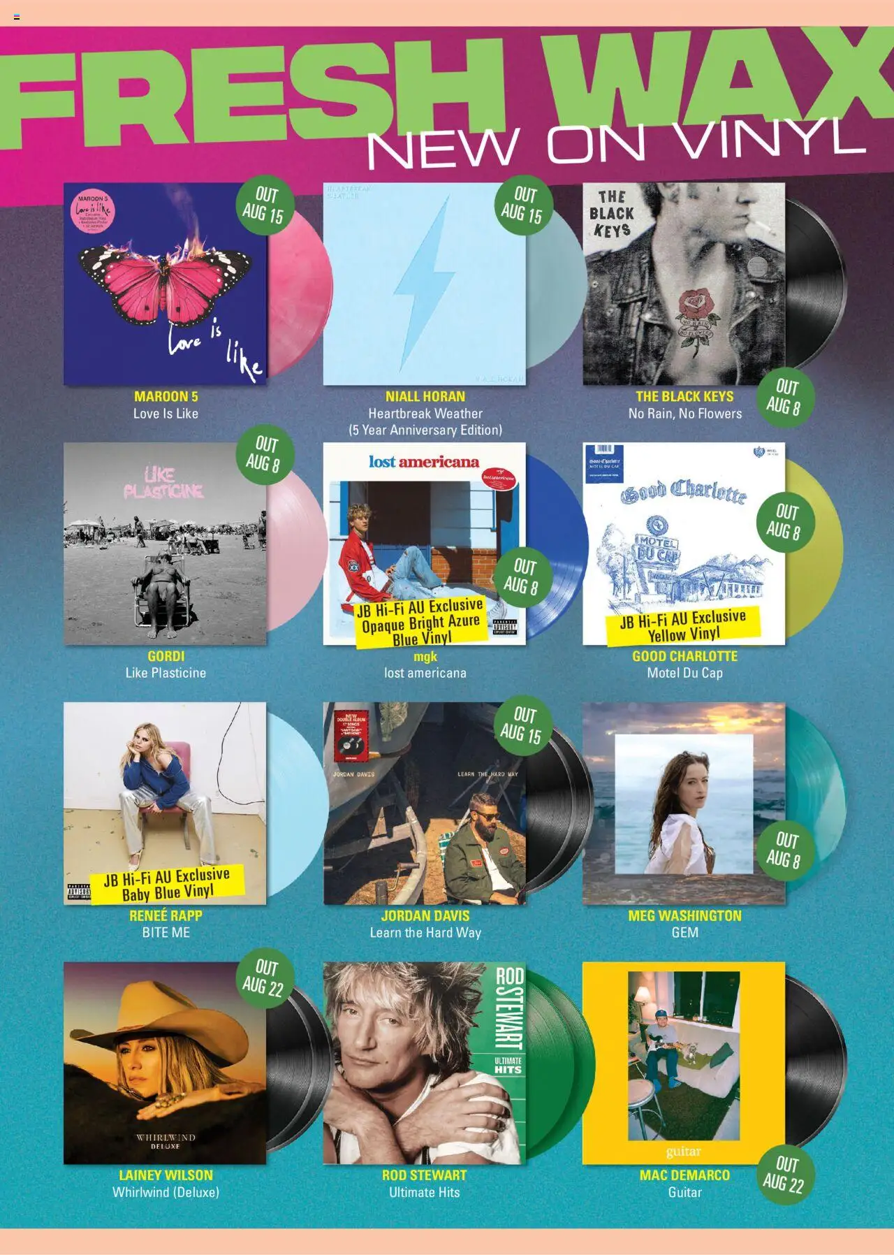 JB Hi-Fi catalogue - valid from 01.08.2025 | Page: 95 | Products: Cap