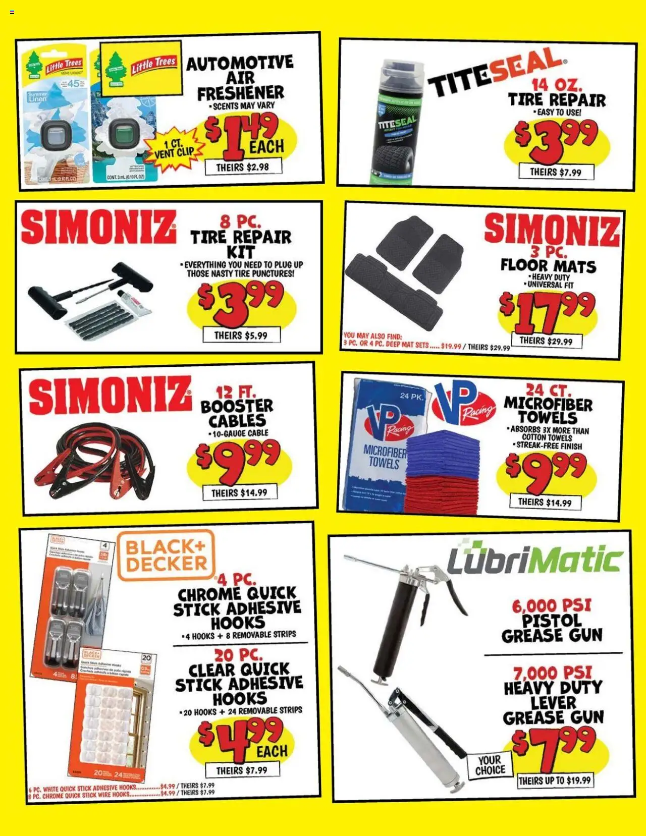 Ollie's Weekly Ad - valid from 19.09.2025 | Page: 3 | Products: Adhesive, Wire, Cable, Gun