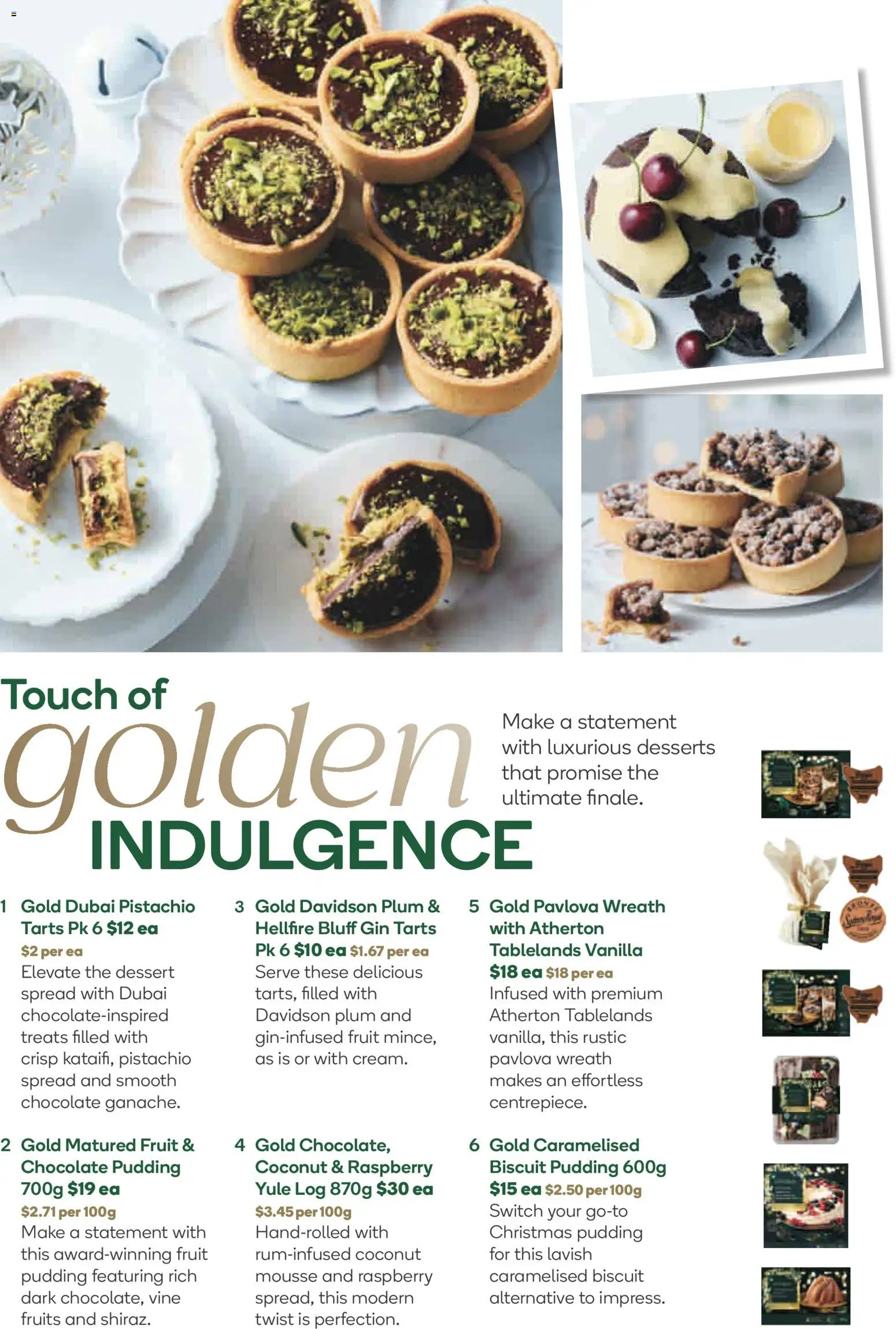 Woolworths catalogue - valid from 26.11.2025 | Page: 22 | Products: Pudding, Fruits, Raspberry, Mousse