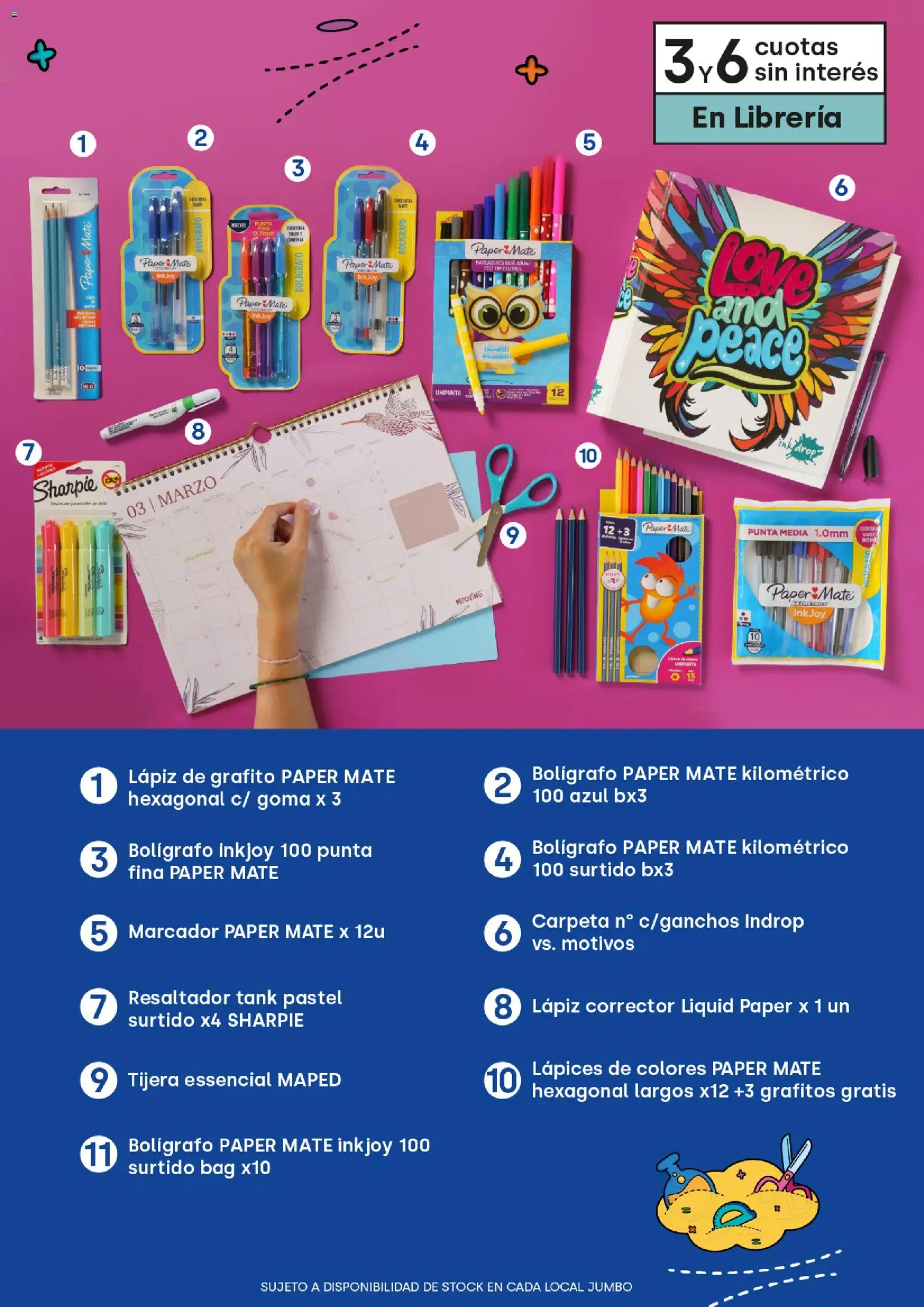 Jumbo - Especial Vuelta al Cole │ válido desde el 09.02.2026 | Página: 7 | Productos: Mate, Tijera