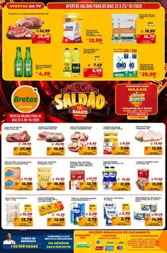 Bretas - Ofertas da semana - Pré-Visualização do folheto da loja Bretas, válido de 22.10.2025