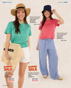 Vista previa Vitnik - Folleto válido desde el 01.01.2026 | Página: 44 | Productos: Remera, Jean, Short, Pijama