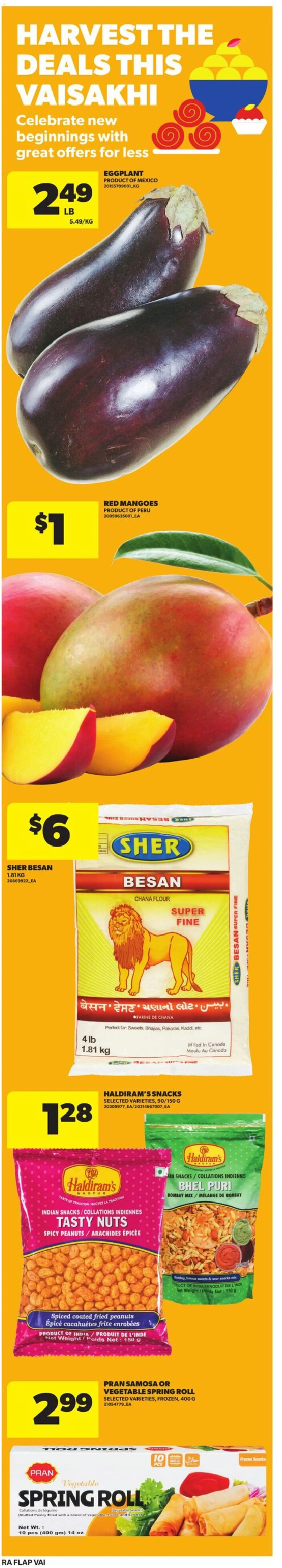 Atlantic Superstore flyer valid from 19.03.2026 | Page: 7 | Products: Nuts