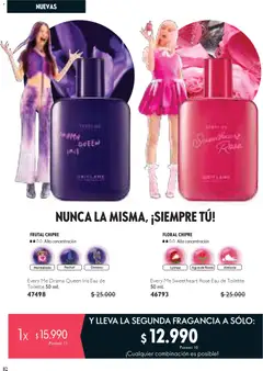 Oriflame catálogo válido desde el 18.11.2025 | Página: 82 | Productos: Agua, Mermelada, Fragancia, Eau de toilette