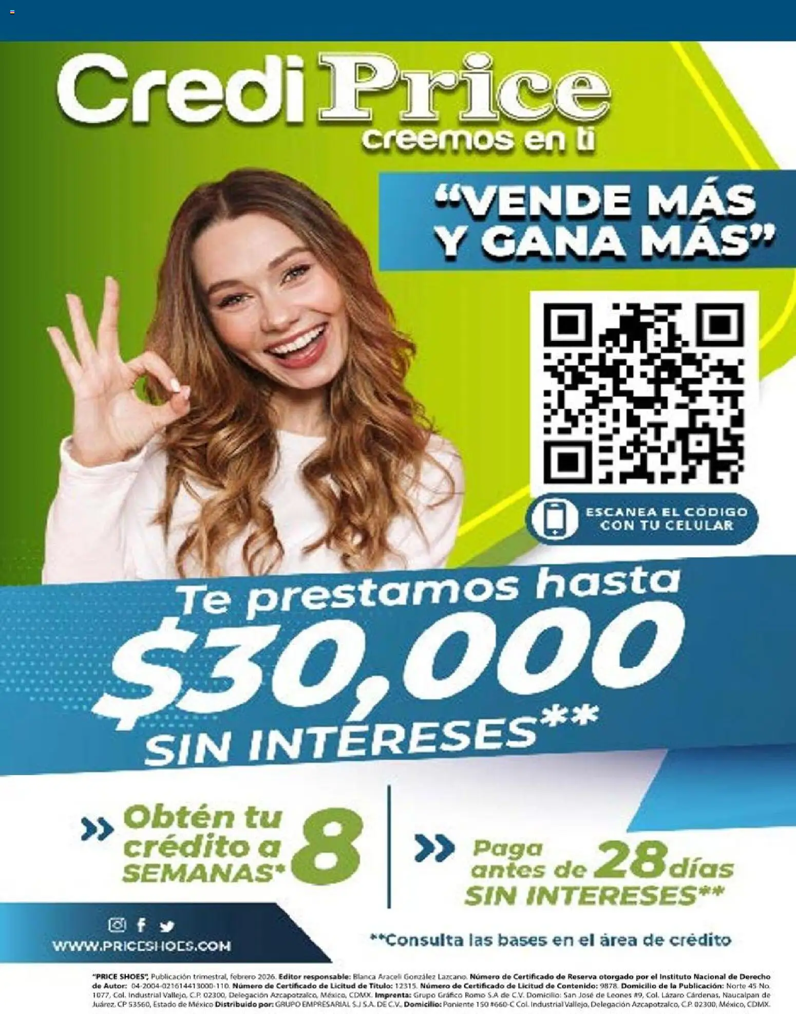 Nuevas ofertas de Price Shoes válidas en toda la República Mexicana desde el 20.03.2026. ¡Encuentra las mejores ofertas en Price Shoes catálogo 10 Pagos Sin Intereses! | Página: 131 | Productos: Té