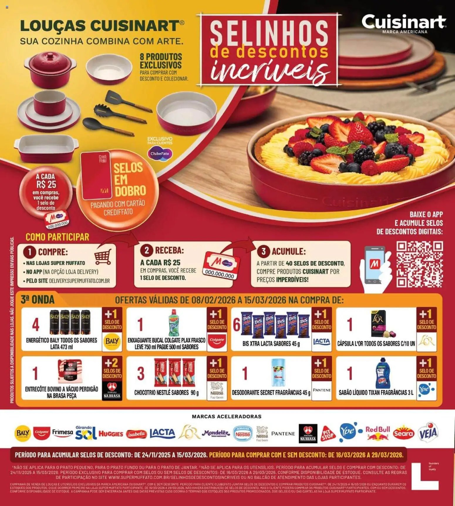 Super Muffato Folheto - válido de 23.02.2026 | Página: 2 | Produtos: Energético, Sabão, Desodorante, Enxaguante bucal