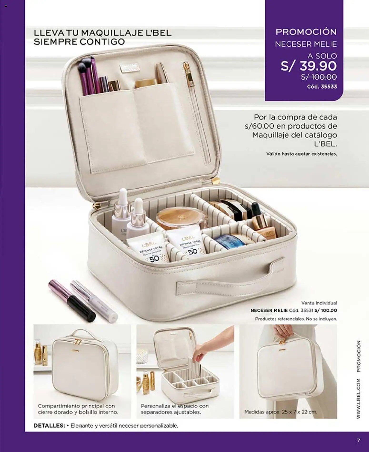 Catálogo L'Bel válido desde 25.04.2026 | Página: 9 | Productos: Maquillaje