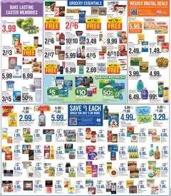 Preview of Mariano's weekly ads valid from 25.03.2026 | Page: 4