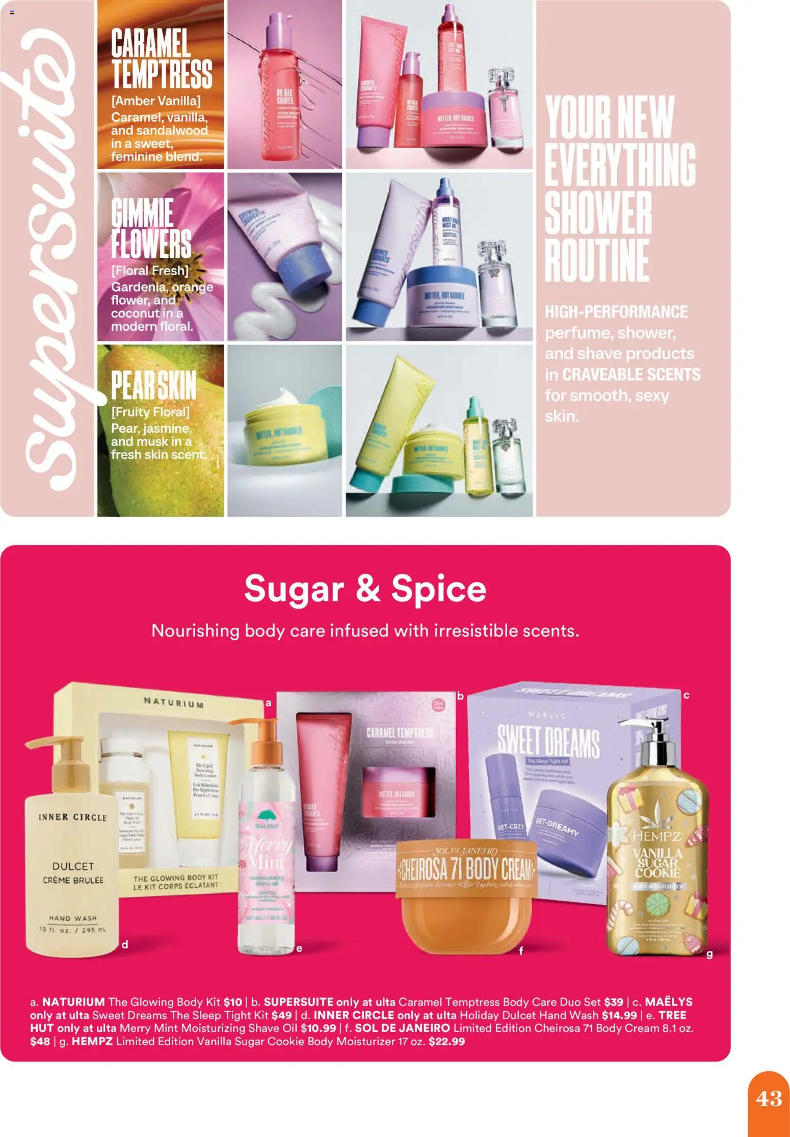 Ulta Beauty Weekly Ad - valid from 26.10.2025 | Page: 43
