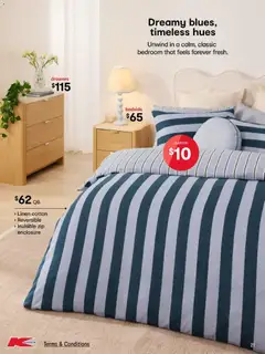 Preview of Kmart  Catalogue  - valid from 29.01.2026 | Page: 21 | Products: Cushion, Linen