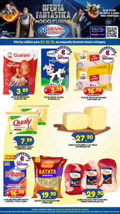 Bramil Supermercados - Ofertas do Dia - Pré-Visualização do folheto da loja Bramil Supermercados, válido de 23.10.2025