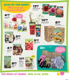 Preview of Thrifty Foods weekly flyer / circulaire from shop Thrifty Foods valid from 09.04.2026 | Page: 12