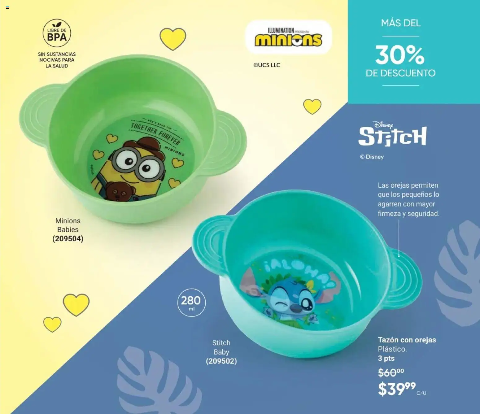 Nuevas ofertas de AVON válidas en toda la República Mexicana desde el 08.05.2026. ¡Encuentra las mejores ofertas en AVON Casa & Estilo 8 2026! | Página: 167 | Productos: Bowl