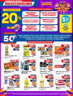 Vista previa Maxiconsumo ofertas válido desde el 16.02.2026